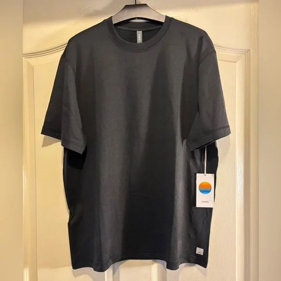 2ND RESTOCK Vuori Men’s “Ponto” Performance Tee (L) *RELAXED FIT* - Picture 6 of 9